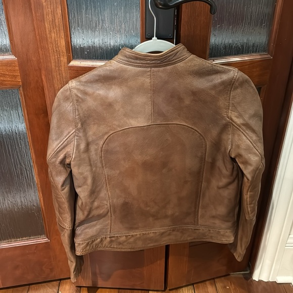Zadig & Voltaire leather Jacket - Picture 4 of 5